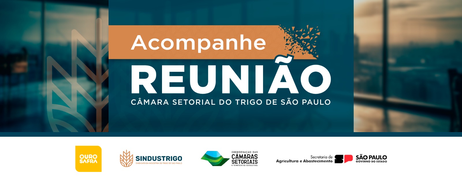 Reunião da Câmara Setorial do Trigo de São Paulo